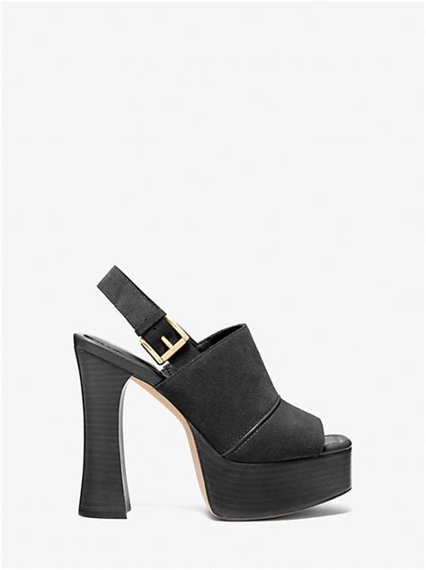 michael kors suede sandals|Michael Kors sandals outlet.